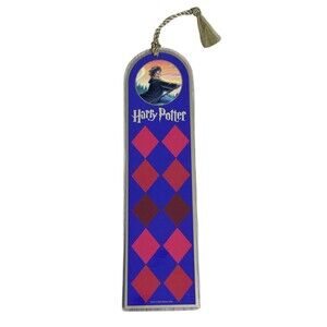 Vintage Warner Brothers Harry Potter Tassel Bookmark